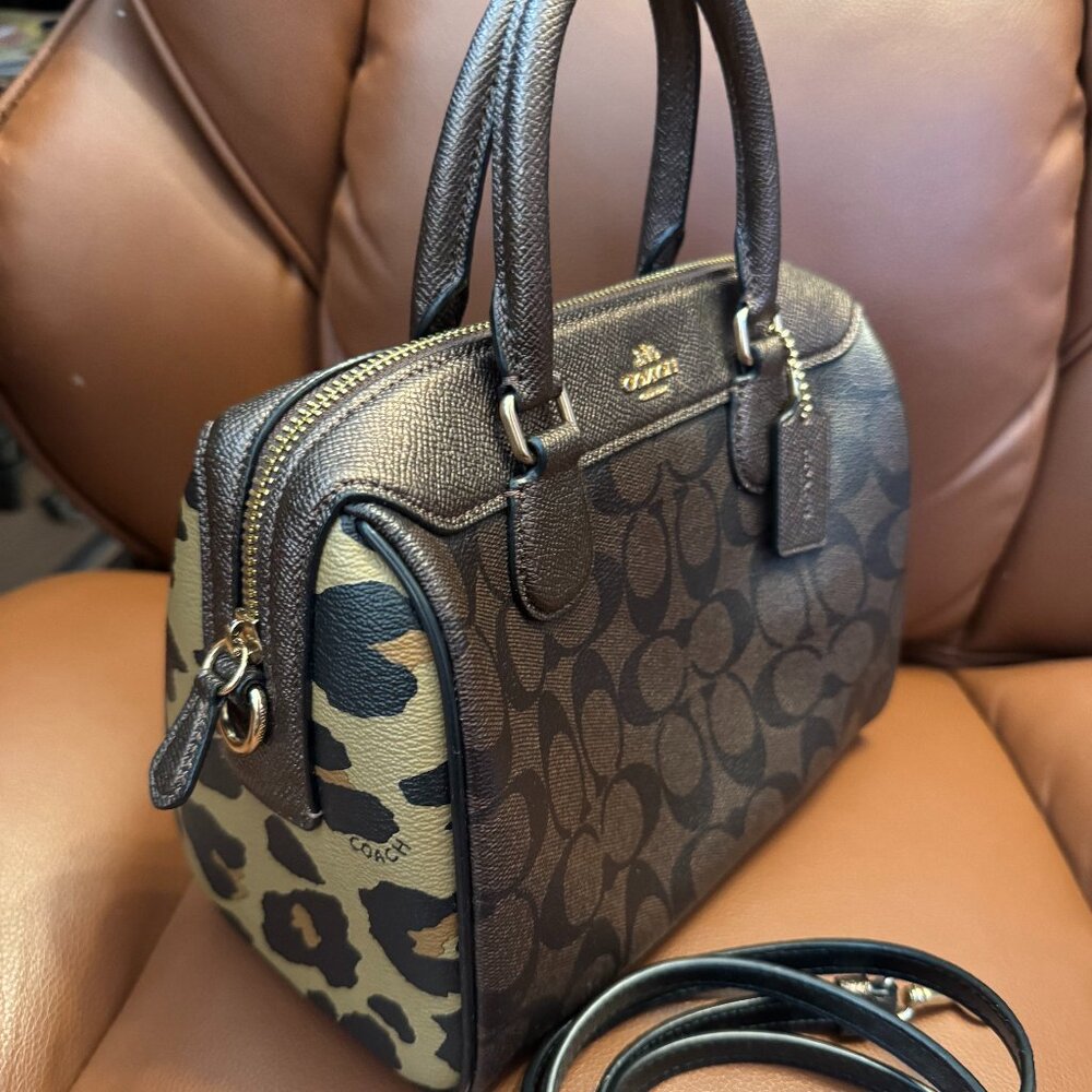 Coach Mini Bennett Satchel - image 1